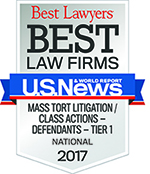 Best Law Firms Class Actions National Tier 1 Ranking