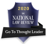 Logo of the 2020 National Law Review Go-to Thought Leader