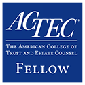 Logo of the American college of trust and estate counsel fellow