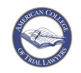 Logo of the American College of Trial Lawyers