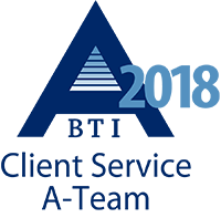 BTI Client Service A-Team 2018