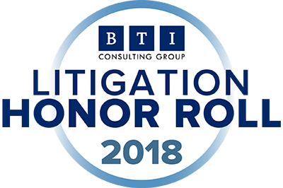 BTI IP litigation honor roll