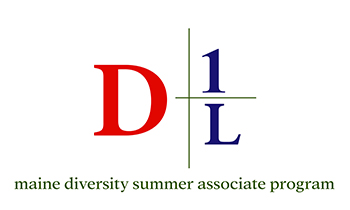 D1L Maine Diversity Summer Associate Program Logo of the D1L Maine Diversity Summer Associate Program