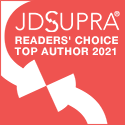 Logo of 2021 JD Supra Reader's Choice Top Author