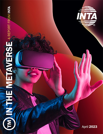 Trademarks in the Metaverse report cover
