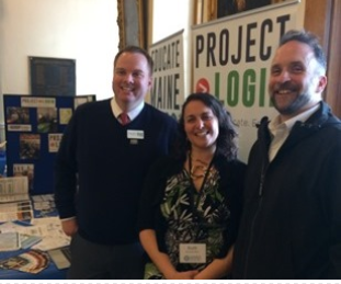 Jason Judd, Program Director, Project Login at Educate Maine, Ruth Kermish-Allen, Executive Director, Maine Math and Science Alliance, Ed Cervone, Executive Director, Educate Maine