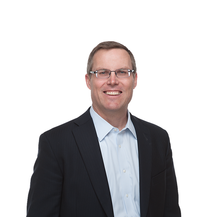 Portrait of Pierce Atwood patent attorney Robert Abrahamsen