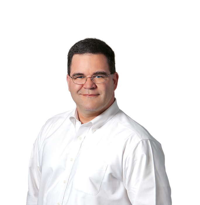 Portrait of Pierce Atwood real estate attorney Eben Adams