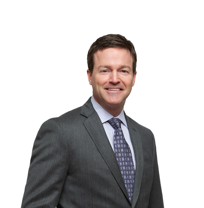 Portrait of Pierce Atwood aquaculture attorney Newell Augur