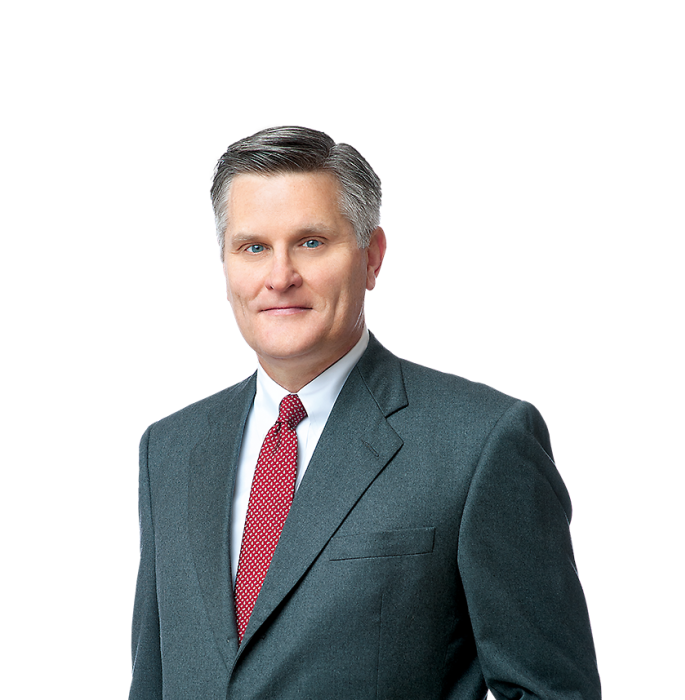 Portrait of Pierce Atwood energy attorney James Avery