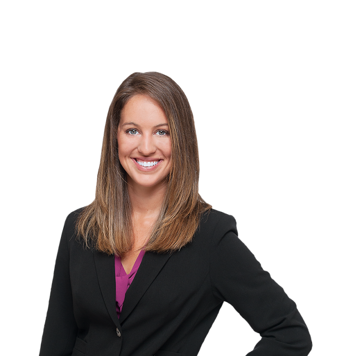 Portrait of Pierce Atwood business attorney Kasey Boucher