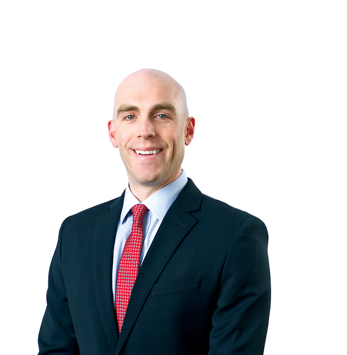 Portrait of Pierce Atwood litigation counsel Nicholas Brown