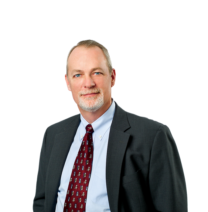Portrait of Pierce Atwood construction attorney John Bulman