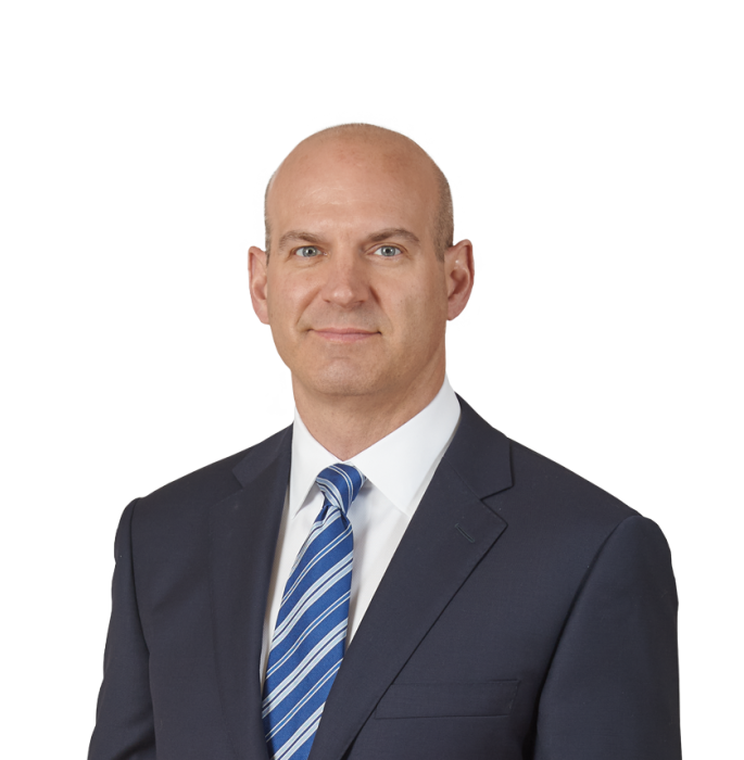Portrait of Pierce Atwood commercial real estate attorney Christopher Currier