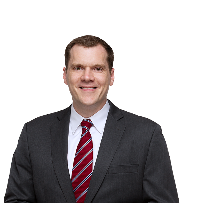 Portrait of Pierce Atwood patent counsel Tim Fisher