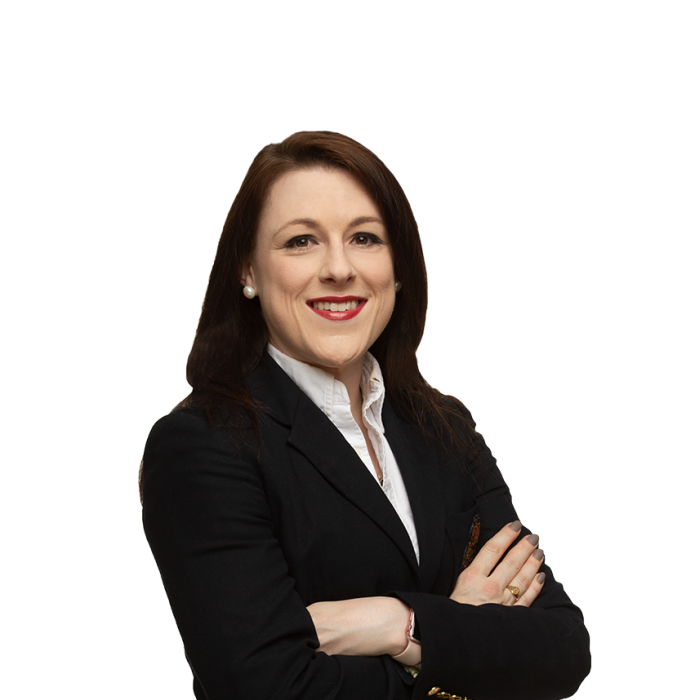 Portrait of Pierce Atwood government relations associate Elizabeth Frazier
