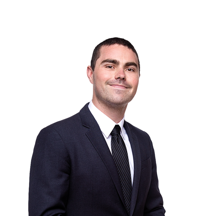 Portrait of Pierce Atwood litigation associate Cameron Goodwin