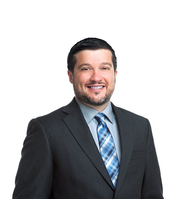Portrait of Pierce Atwood real estate attorney Donald Lussier