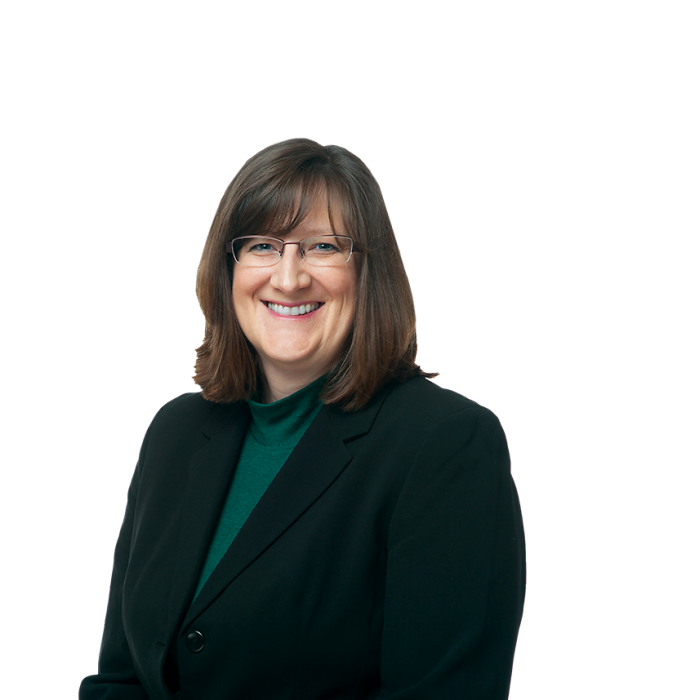 Portrait of Pierce Atwood director of information technology Beth McCune