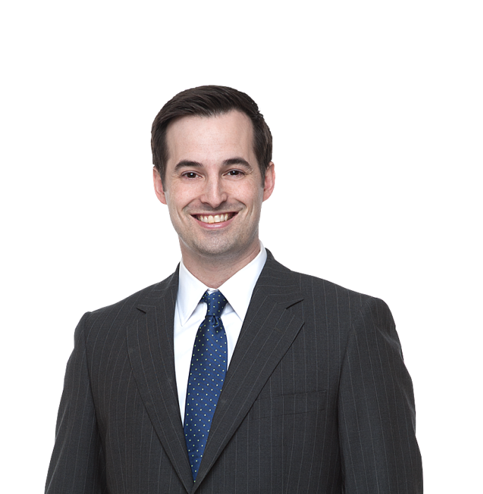 Portrait of Pierce Atwood patent counsel Cyrus Miller