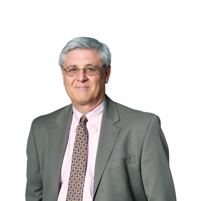 Portrait of Pierce Atwood real estate attorney Bruce Miller
