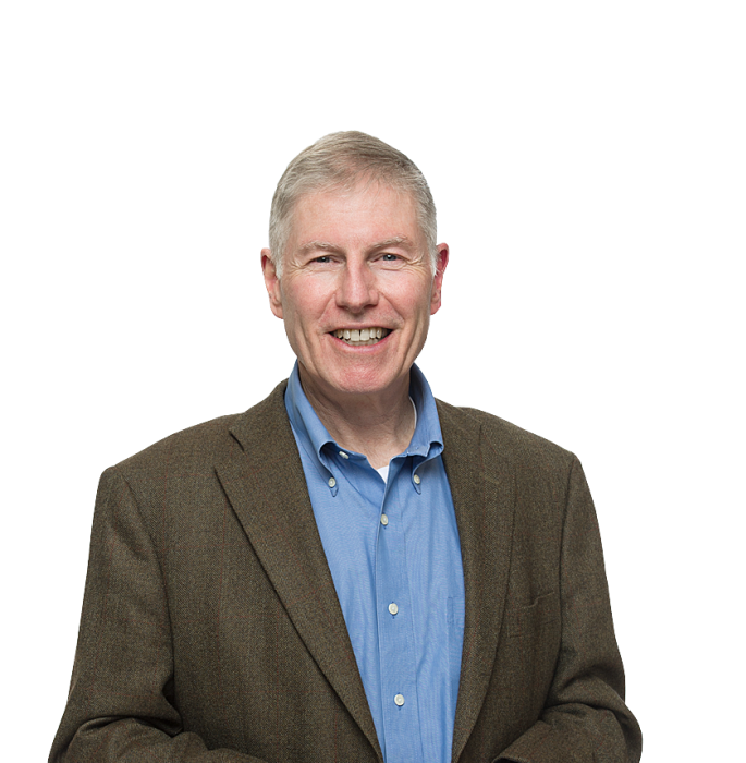 Portrait of Pierce Atwood intellectual property and technology attorney Peter Guffin