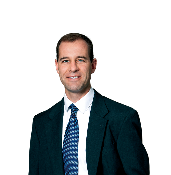 Portrait of Pierce Atwood director of office services Christopher Supple