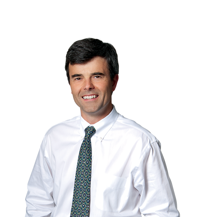 Portrait of Pierce Atwood banking and financial attorney Liam Vesely