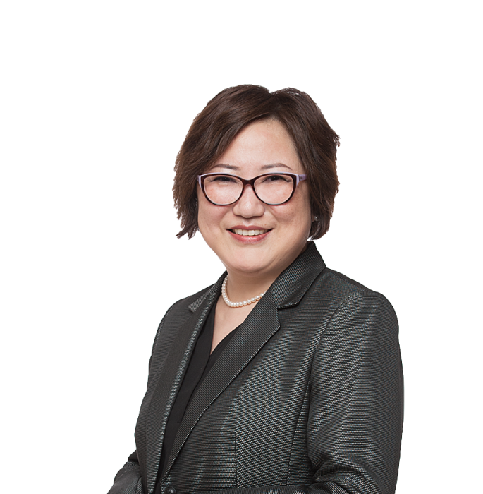 Portrait of employment and education counsel Soyoung Yoon