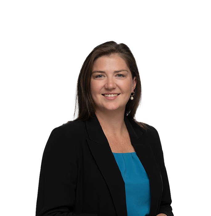 Portrait of Pierce Atwood marketing director Julie Biggers