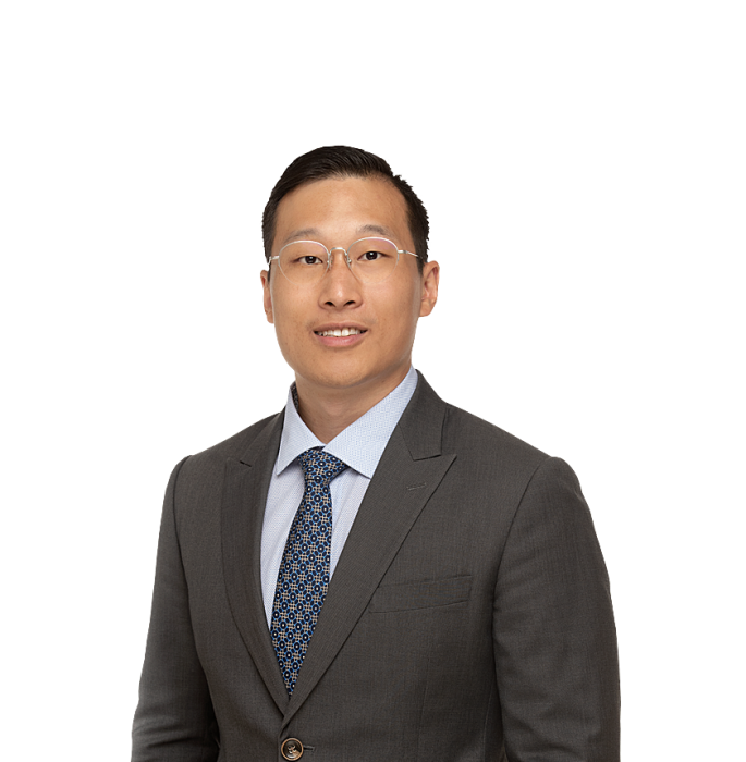 Portrait of Pierce Atwood business associate Young Chang