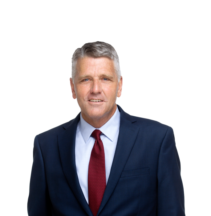 Portrait of Pierce Atwood managing partner David Barry