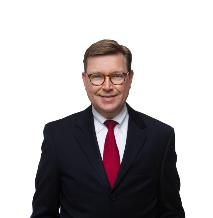 Portrait of Pierce Atwood litigation attorney Eric Wycoff
