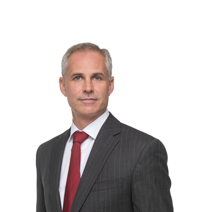 Portrait of Pierce Atwood commercial litigation attorney Gavin McCarthy