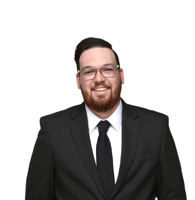 Portrait of Pierce Atwood patent associate Mason Carr