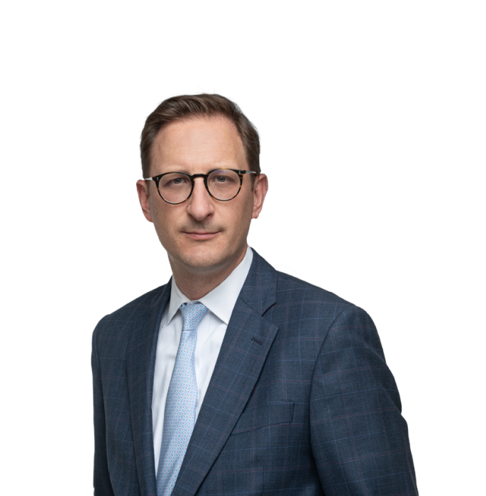 Portrait of Pierce Atwood litigation attorney Nolan Reichl