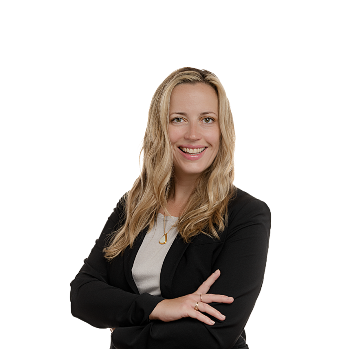 Portrait of Pierce Atwood employment lawyer Katie Porter