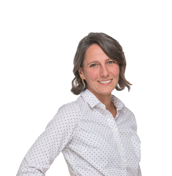 Portrait of Pierce Atwood real estate attorney Rebecca West Greenfield