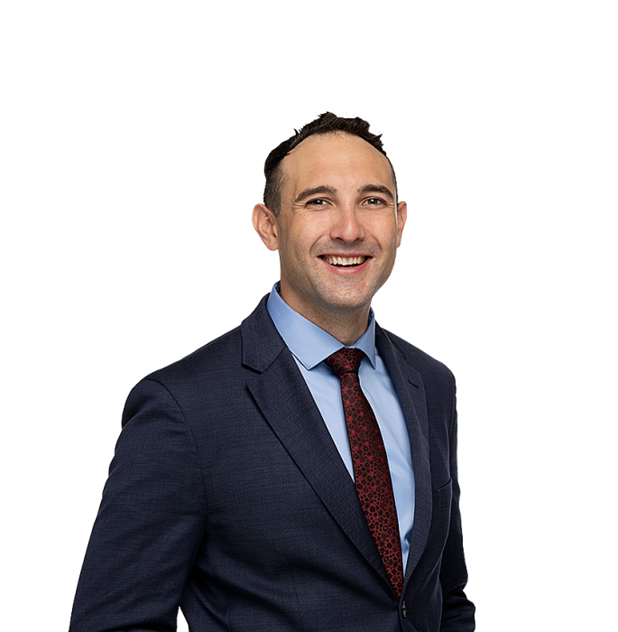 Portrait of Pierce Atwood energy associate Nicholas Salalayko