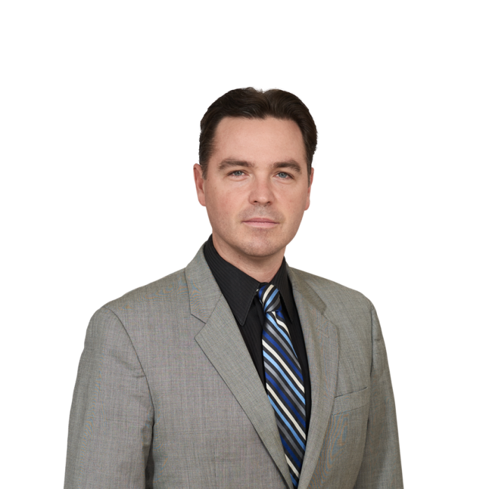 Portrait of Pierce Atwood construction attorney Tom Dunn