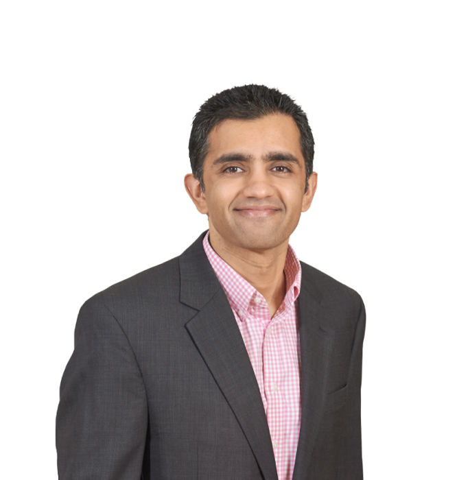 Portrait of Pierce Atwood software and information technology attorney Vivek Rao