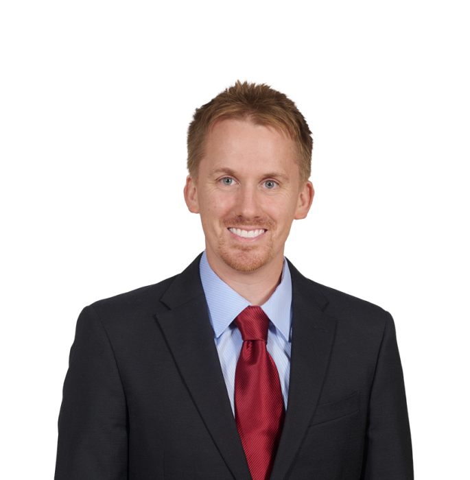 Portrait of Pierce Atwood real estate associate Justin Snyder