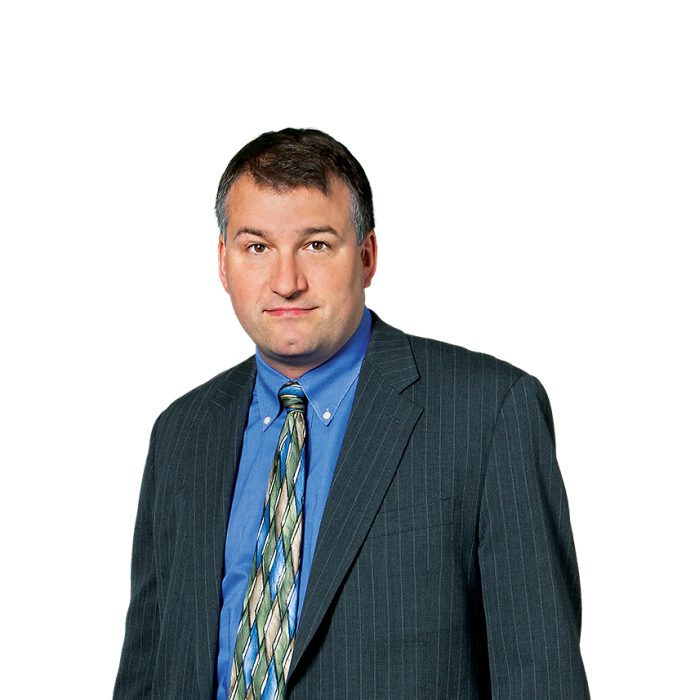 Portrait of Pierce Atwood energy attorney Jared des Rosiers