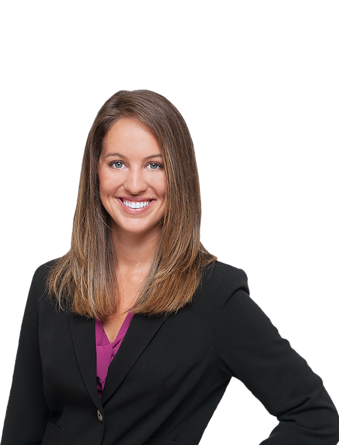 Portrait of Pierce Atwood business attorney Kasey Boucher
