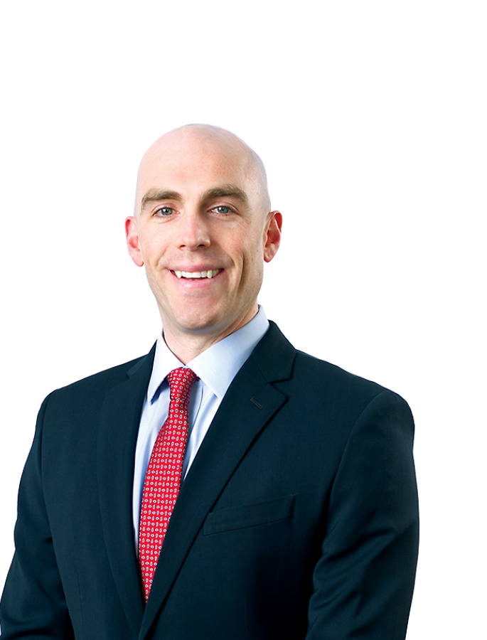 Portrait of Pierce Atwood litigation counsel Nicholas Brown