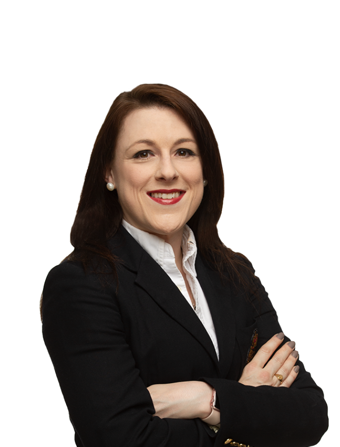 Portrait of Pierce Atwood government relations associate Elizabeth Frazier