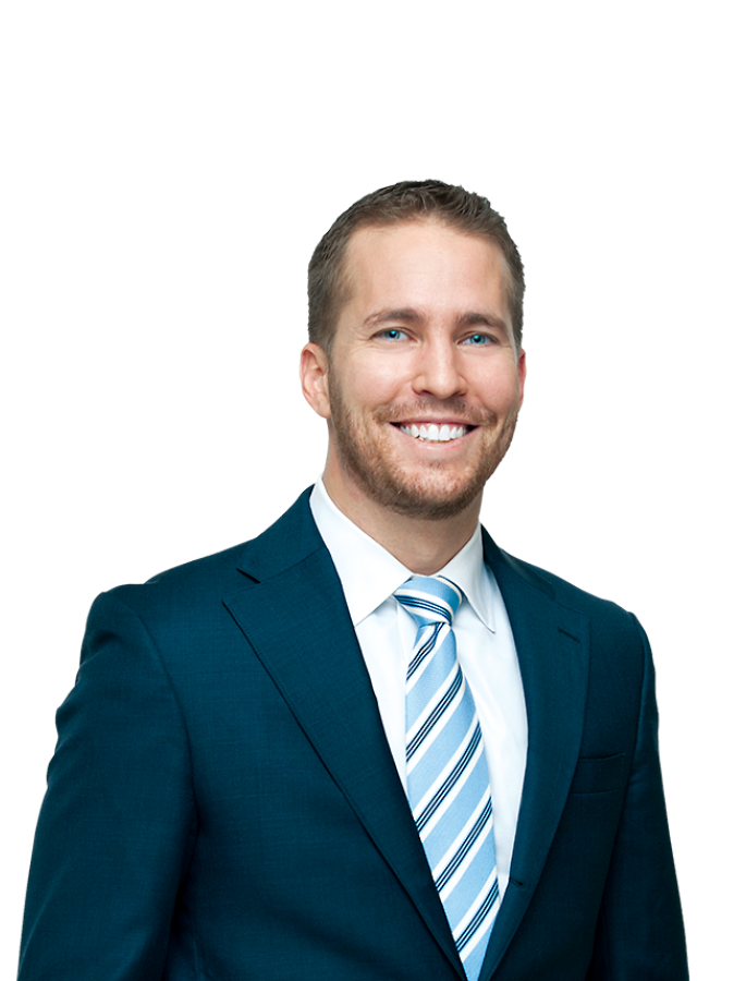 Portrait of Pierce Atwood emerging business attorney Kyle Glover