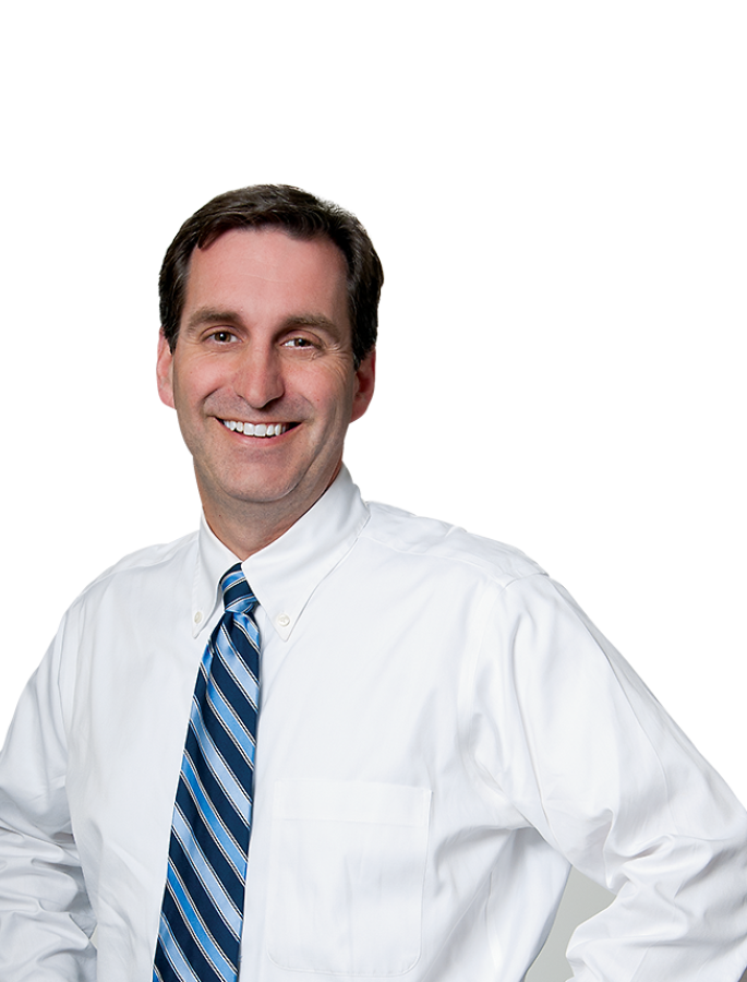 Portrait of Pierce Atwood real estate attorney Denis Robinson