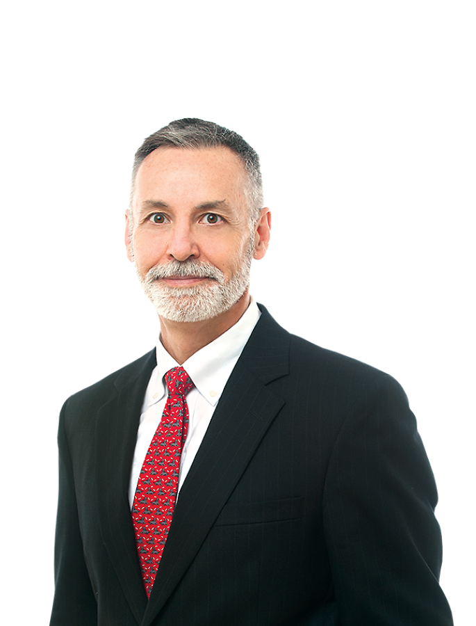 Portrait of Pierce Atwood litigation attorney Robert Stier