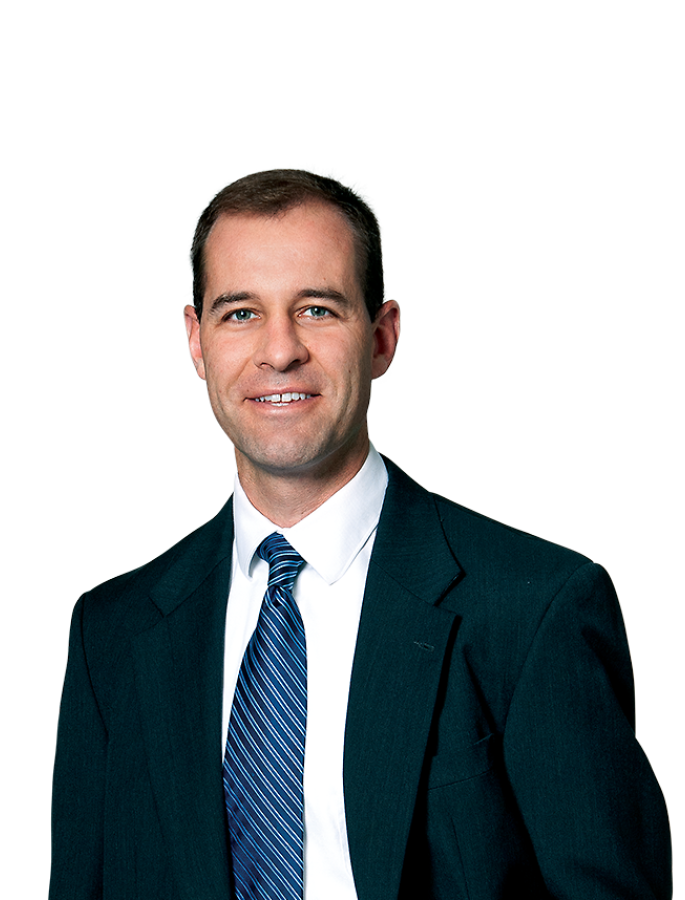 Portrait of Pierce Atwood director of office services Christopher Supple